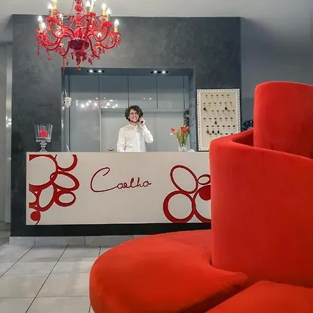 Отель Coelho Boutique Гаттео-а-Маре